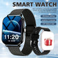 Sports smart watch, fitness activity detector, Bluetooth calling, message reminder view, unisex, suitable for Android and iPhone