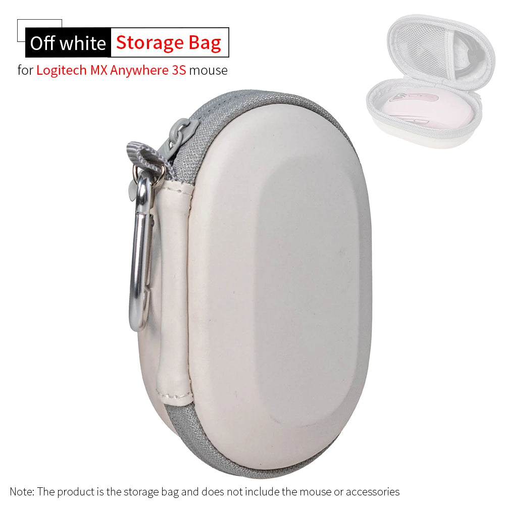 Hard EVA Case for Logitech MX Anywhere 3 3S Mouse Storage Bags Anywhere3 Mice Travel Carrying Bag