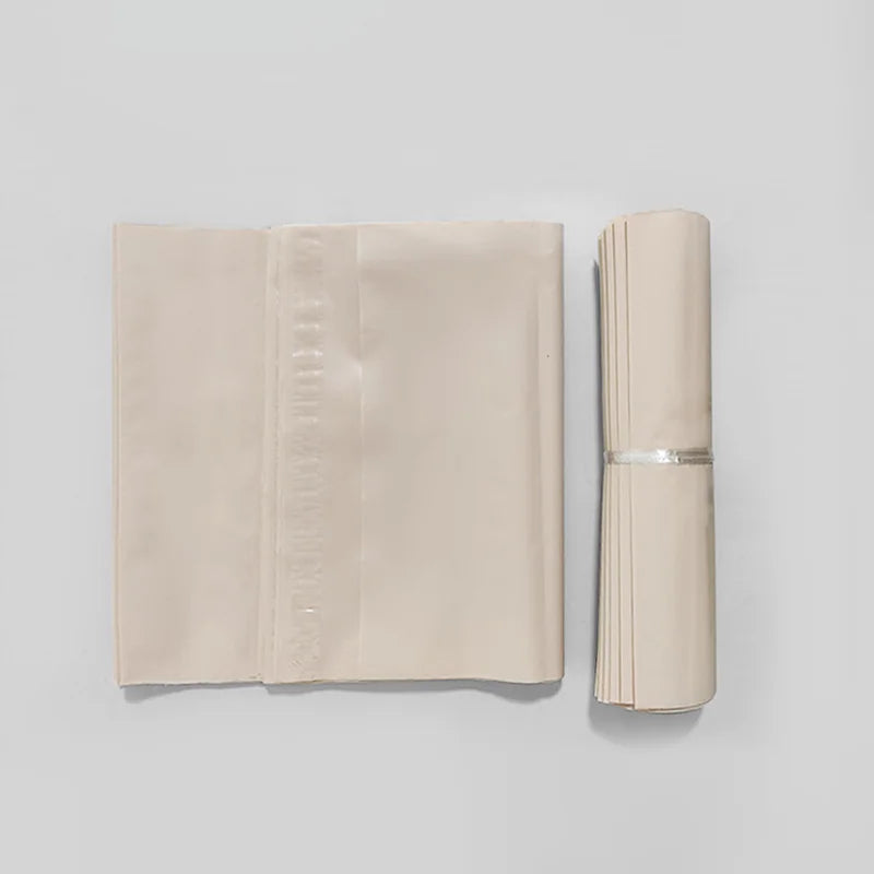 50pcs Thickened Plastic Courier Bags Small Gift Shipping Envelopes Waterproof Garment Packaging Bags Custom Printed Logo