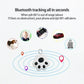 Pet Dog Cat Children's Intelligent Anti Loss Device Bluetooth 5.0 Mobile Phone Two-way Alarm Car Wallet Keychain Accessories