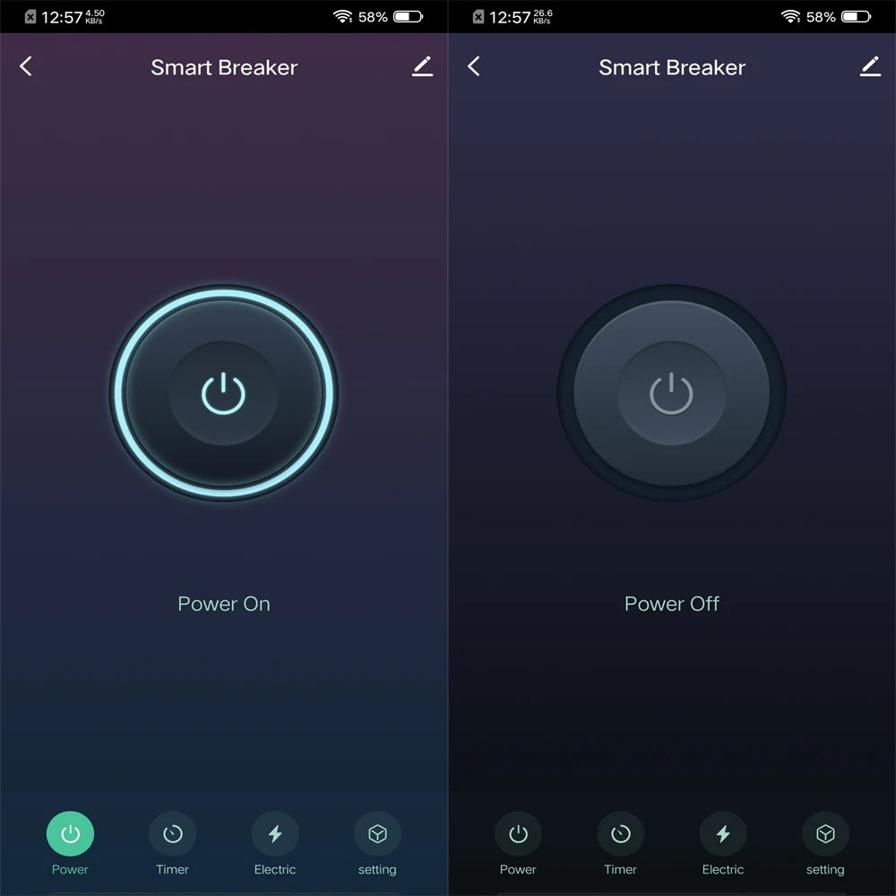 Tuya 20A Smart Switch Circuit Breaker APP Control Power Monitor Overload Protection Works with Alexa Google Home Siri