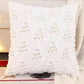 2025 New Spring Decorative Throw Pillow Covers Corduroy Boho Windmill Textured Cushion Cover 45x45CM Pillowcases Home Decor