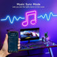 5M Silicone Neon LED Strip 24V Bluetooth RGB Music Sync IP67 Waterproof 72LEDs/M Rope Light for Home Party Decor