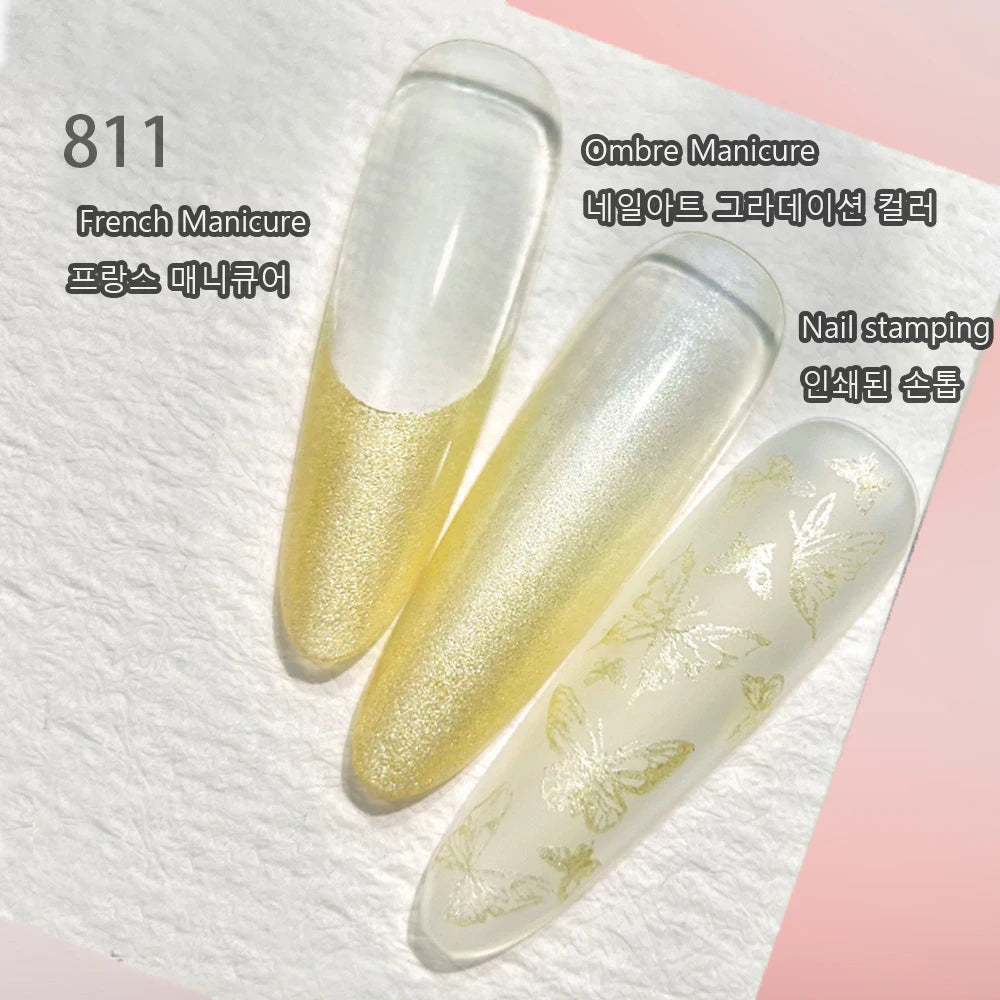 Nail stamping Drawing Gel Plaster Effect 3D Sand Texture slapped gradient effect Gel Polish UV Nail Polish Lacquer Varnish