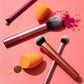 Makeup Brushes Tool Set Cosmetic Powder Eye Shadow Foundation Blush Blending Beauty Make Up Real Techniques Brush