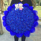 Glitter Artificial Flower Fake Roses DIY Flower Bouquet Gift For Mother's Day Valentine's Day Wedding Birthday ﻿Party Home Decor