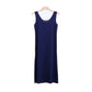 Lady Full Slips Under Sleep Dress Slip Anti-Static Tank Long Dress Petticoat Ice Silk Large Size Sexy Halter Bottoming Nightgown