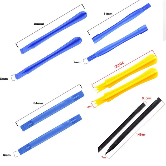 Plastic Pick Shovel Triangle Pry Tools Screen Opening Tool Screen Spudger Electronics Disassembly Supplies Crowbar