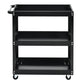 Livingandhome 3 Tier Rolling Tool Cart Storage Organizer