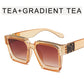 Fashion Style Designer Sunglasses Men Women Square Shape Stylish Sun glasses for Men Women European American Female Sunglass