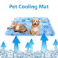 Pet Cooling Mat Dry Ice Pet Cool Pad Water Injection Cooling Dog Beds Keep Your Pet Cool Waterproof Wear Resistant For Dogs&Cats