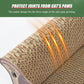Large Cat Scratcher Couch Cat Sofa Bed Wear-resistant Scratch Lounge Cat Bed Cardboard Toy Pet Supplies Cat Accessories