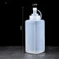 450-1000ml Squeeze Condiment Bottle with Lid  plastic squeeze bottle Jam Salad Dressing Storage Dispenser Kitchen Accessories