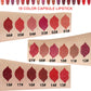 18 color lipstick with moisturizing, long-lasting, waterproof, sweat resistant, radiant, and smooth lip gloss