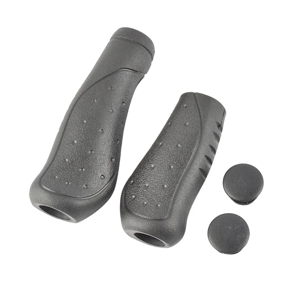 Bike Handlebar Grips Wide Palm Rest Hot Sale Mountain Bicycle Folding Bike Long/Short Shift Handle Grips Fit Your Palm Well Part