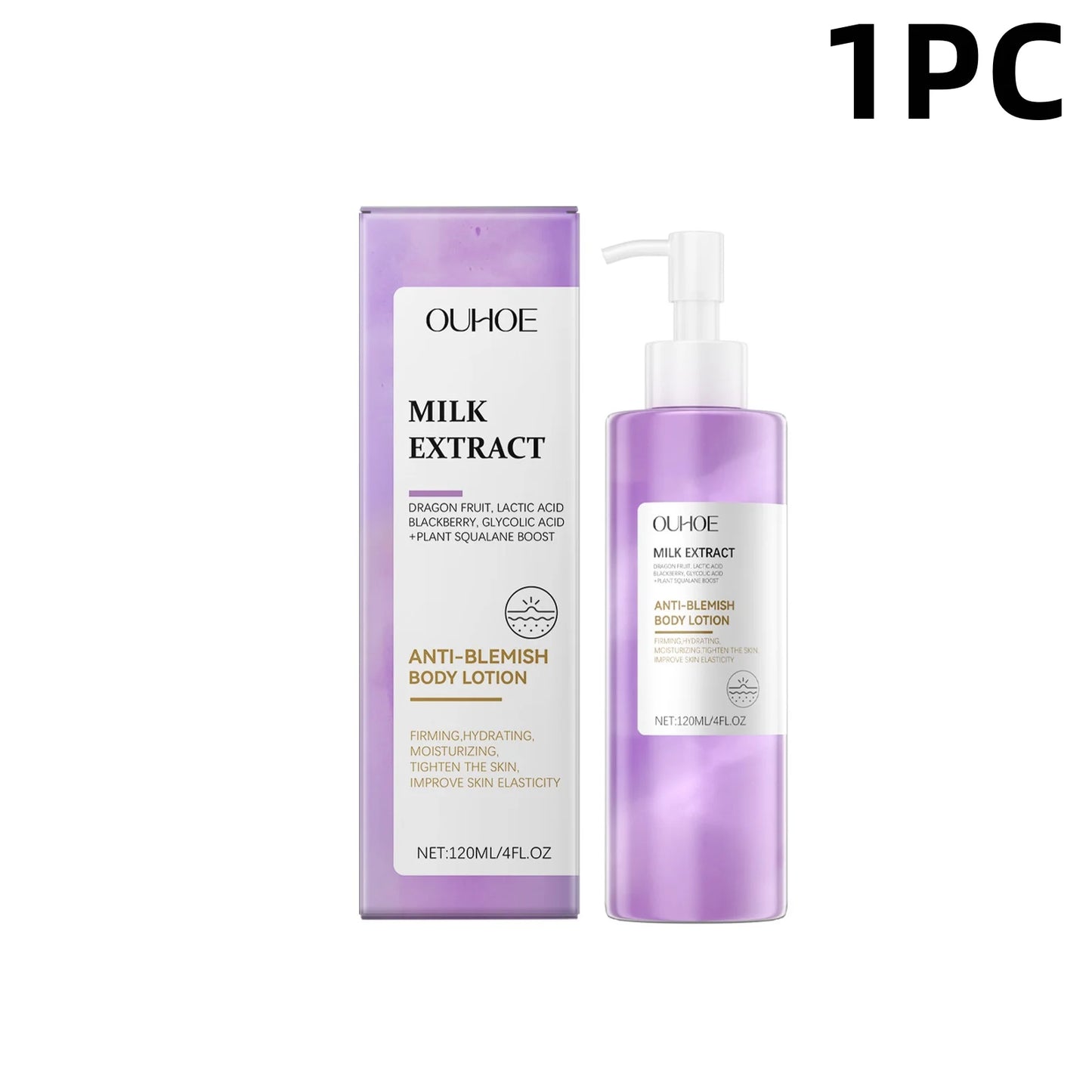 Berry Scented Blemish Lotion Care Facial Moisturizer Reduce Breakouts & Tighten Skin Non-Comedogenic Hydrator Clear Glowing