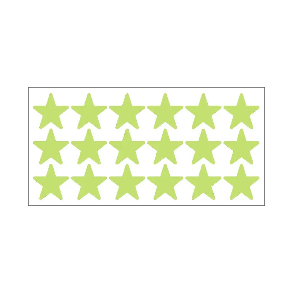 Luminous Wall Stickers for Kids Rooms Dots Stars Ceiling Wall Decals Glowing Stickers Wall Decals Glow In The Dark Home Decor