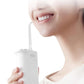 MIJIA Electric Oral Irrigator F400 Portable Water Pick Flosser Teeth Whitening Remove Dental Plaque 200ML pull-out Water Tank