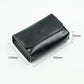 Magnetic Button PU Leather Pouch Chargers Storage Bags Sleeve For Macbook Accessories Mouse Data Line Power Spply Storage Bag