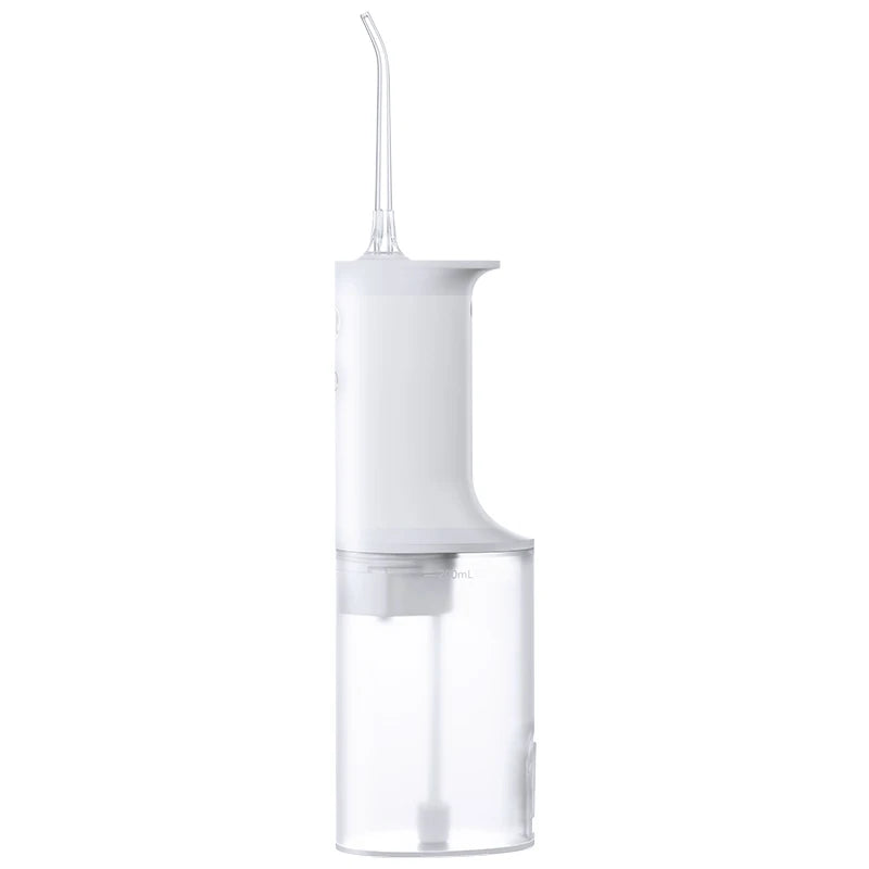 XIAOMI MIJIA Portable Oral Irrigator,Four Modes,1400 Time/m Water Spray,200ML Water Tank,Irrigator Dental Water Flosser Pick Jet
