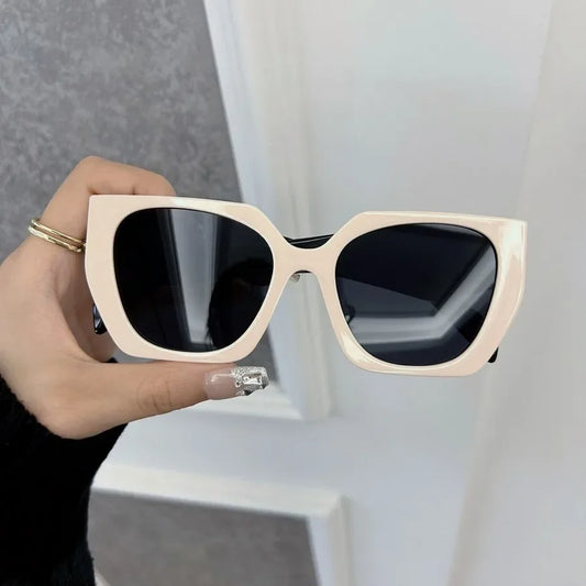 Cute Square Designer Sunglasses Women Men Big Frame Stylish Sun Glasses Female Male Brand Fashion Oculos De Sol