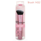 Makeup Brushes Tool Set Cosmetic Powder Eye Shadow Foundation Blush Blending Beauty Make Up Real Techniques Brush